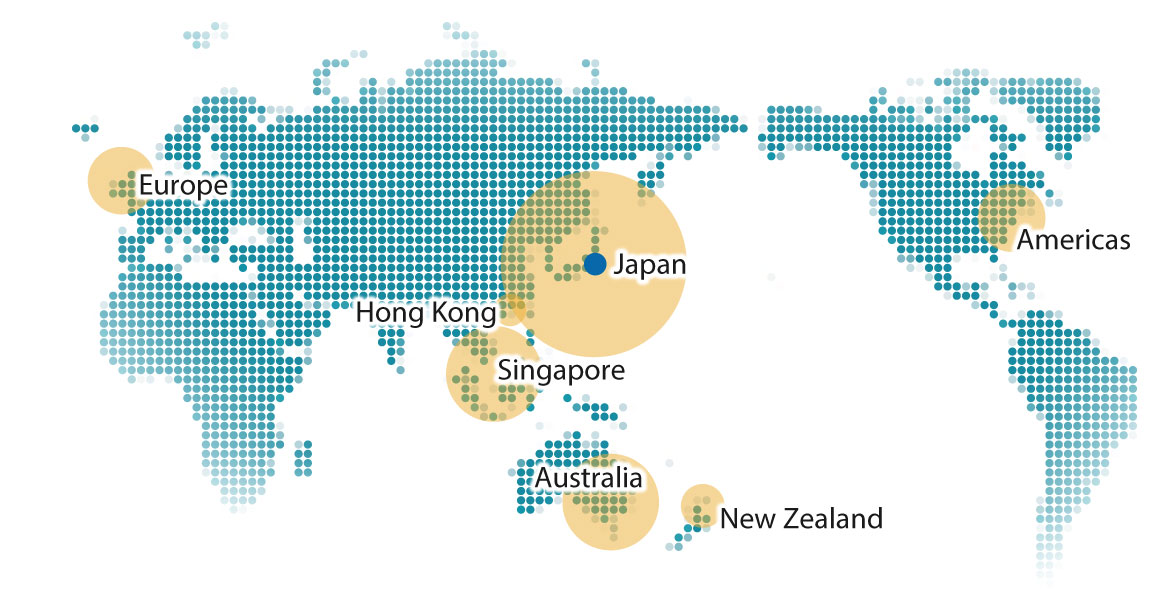 Nikko Asset Management's Global Offices Nikko Asset Management's Global Offices