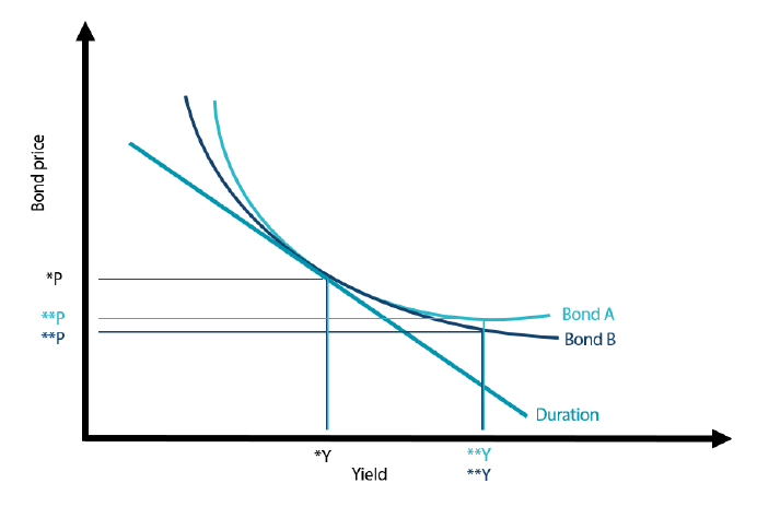 Chart 1: Modified duration and convexity