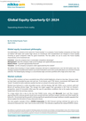 Global Equity Quarterly Q1 2024