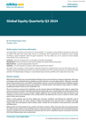 Global equity quarterly Q3 2024